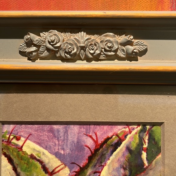 Original art print, framed - Picture 3 of 3